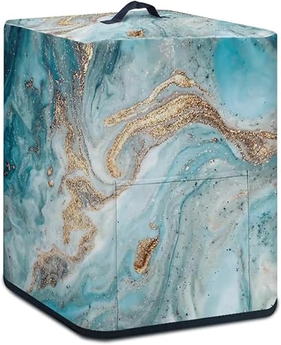 Miniatura 2 de NETILGEN Cubierta antipolvo para freidora de aire para electrodomésticos de cocina y accesorios adicionales, resistentes a las manchas, lavables,