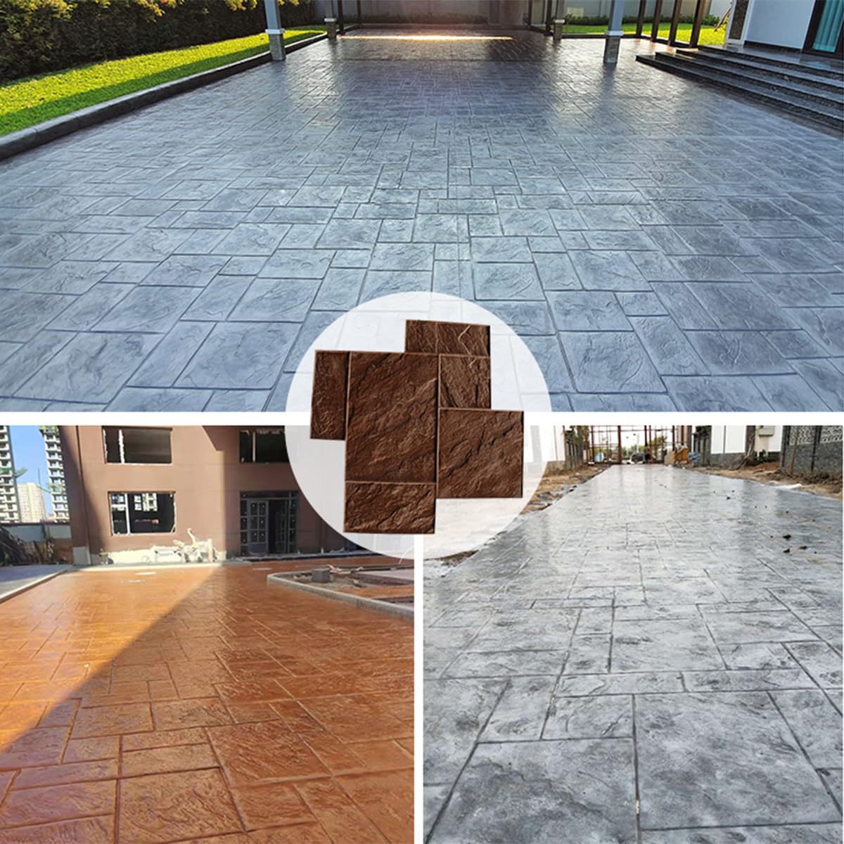 Tappetino Per Timbri In Cemento, Timbro In - Foto 10