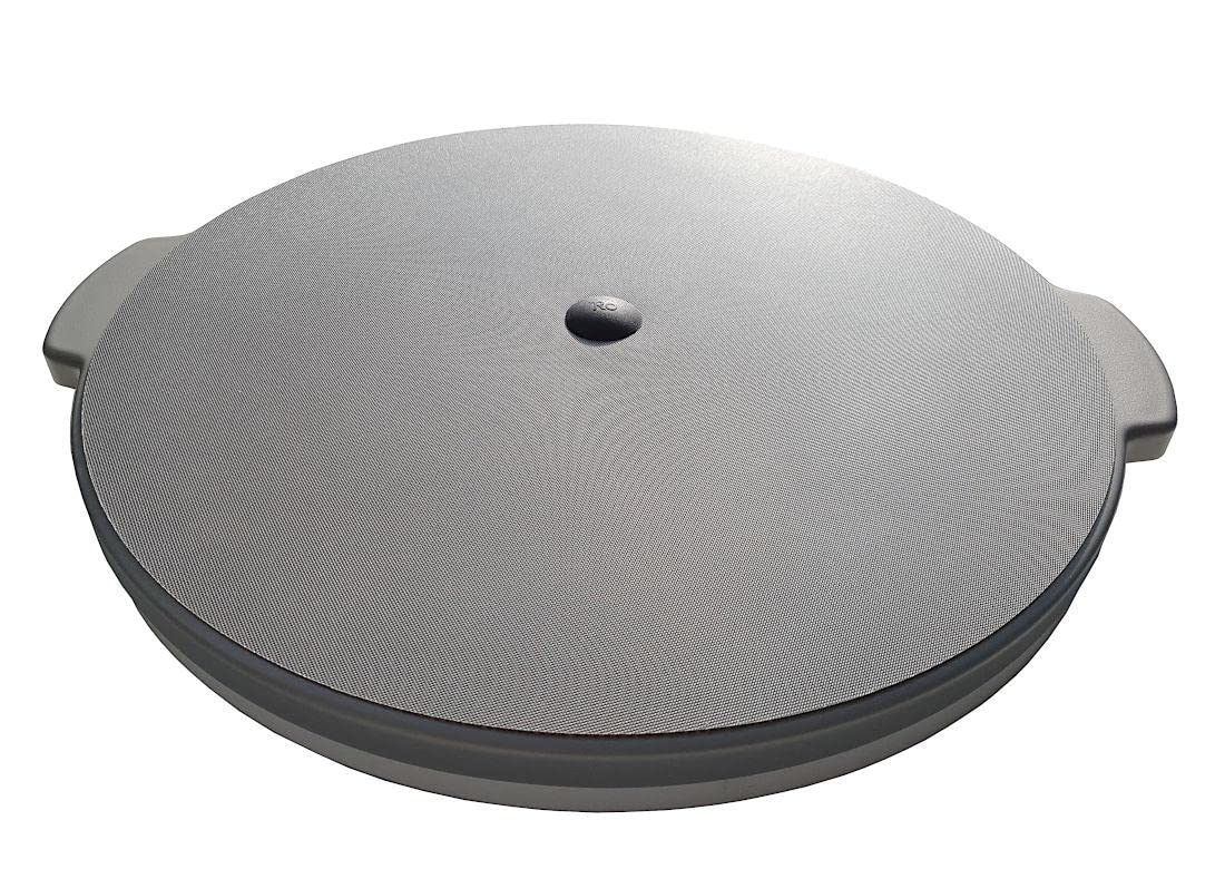 FabaCare Drehscheibe EasyTransfer, Drehteller mit 360° Endlosdrehung, Transferhilfe bis 130 kg, rutschfeste Transferscheibe, Umsetzhilfe 41 cm Durchmesser