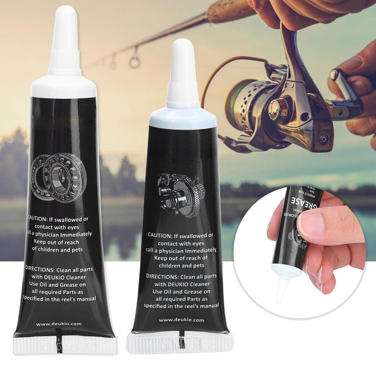 Olio 100% Sintetico G. Loomis Per Mulinelli Da Pesca A Mosca - Lubrificante Premium