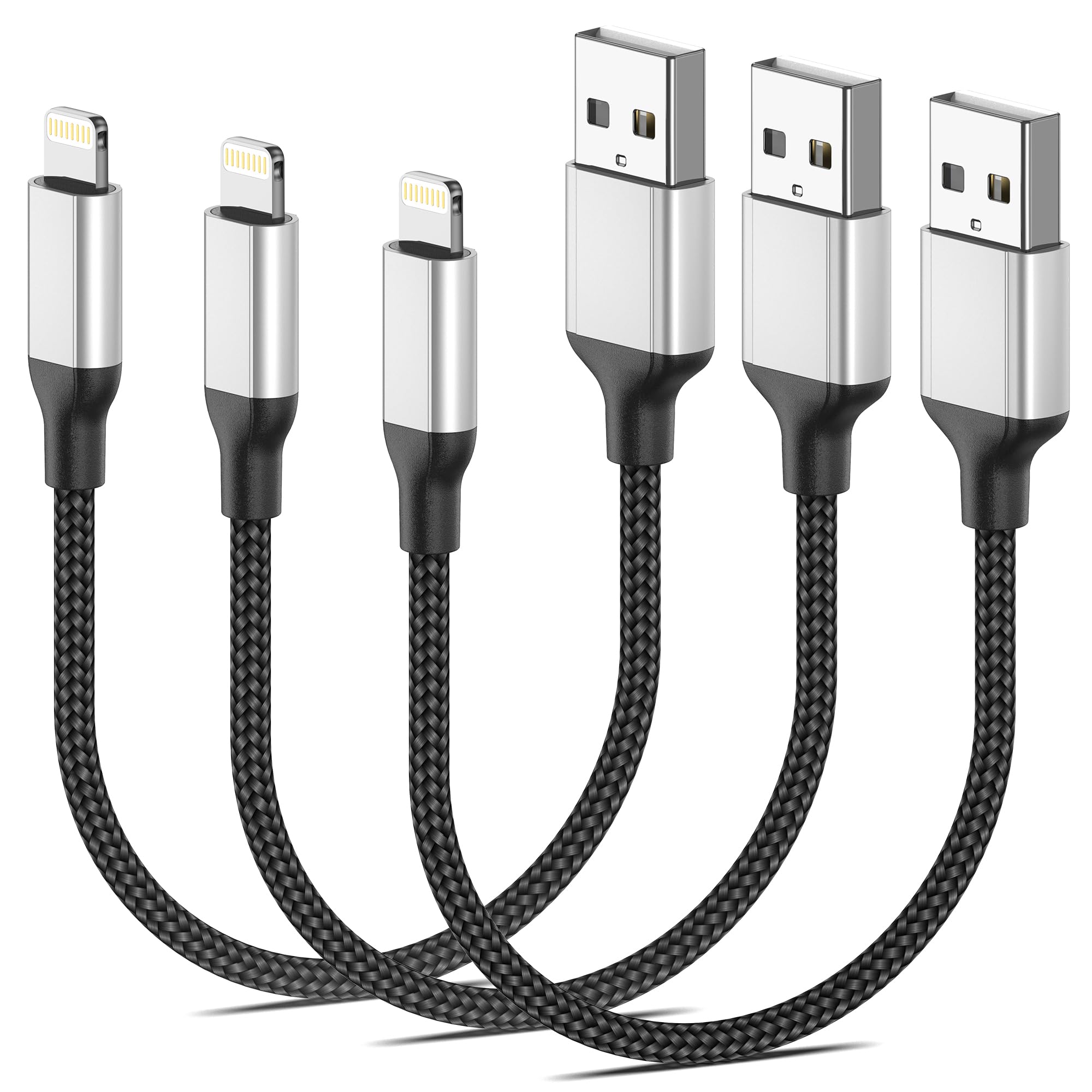 Cavo USB-C Lightning MFi 3 Pezzi 1M - Ricarica Rapida PD Per IPhone 14/13/12/11/SE/XR/XS/X/8/7/6s