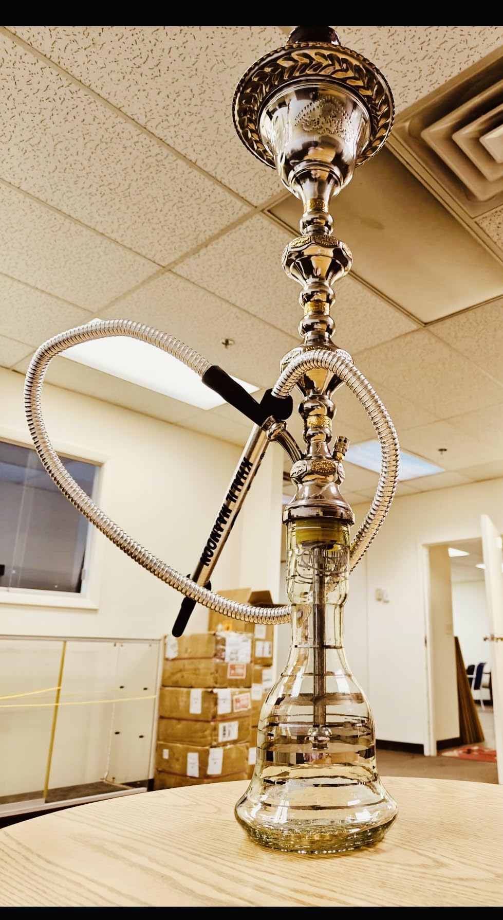 KHALIL MAMOON ICE ALL NIGHT 2 DOOR HOOKAH