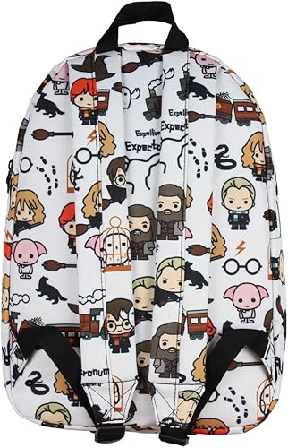 Miniatura 3 de Bioworld Harry Potter Mochila para portátil Chibi Personajes Art Bolsa sublimada