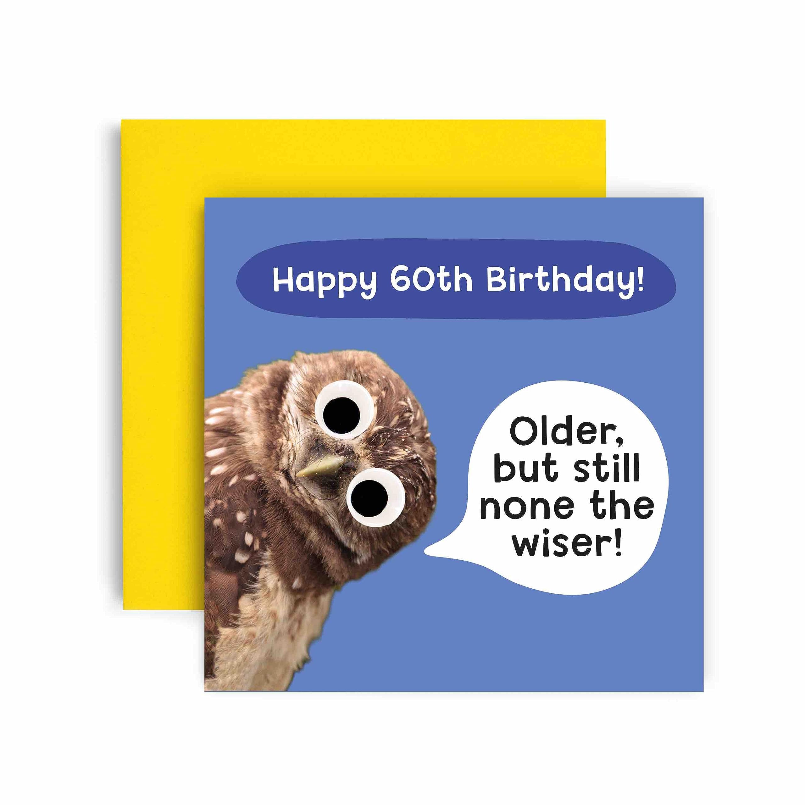 Biglietto di auguri di compleanno con papiro