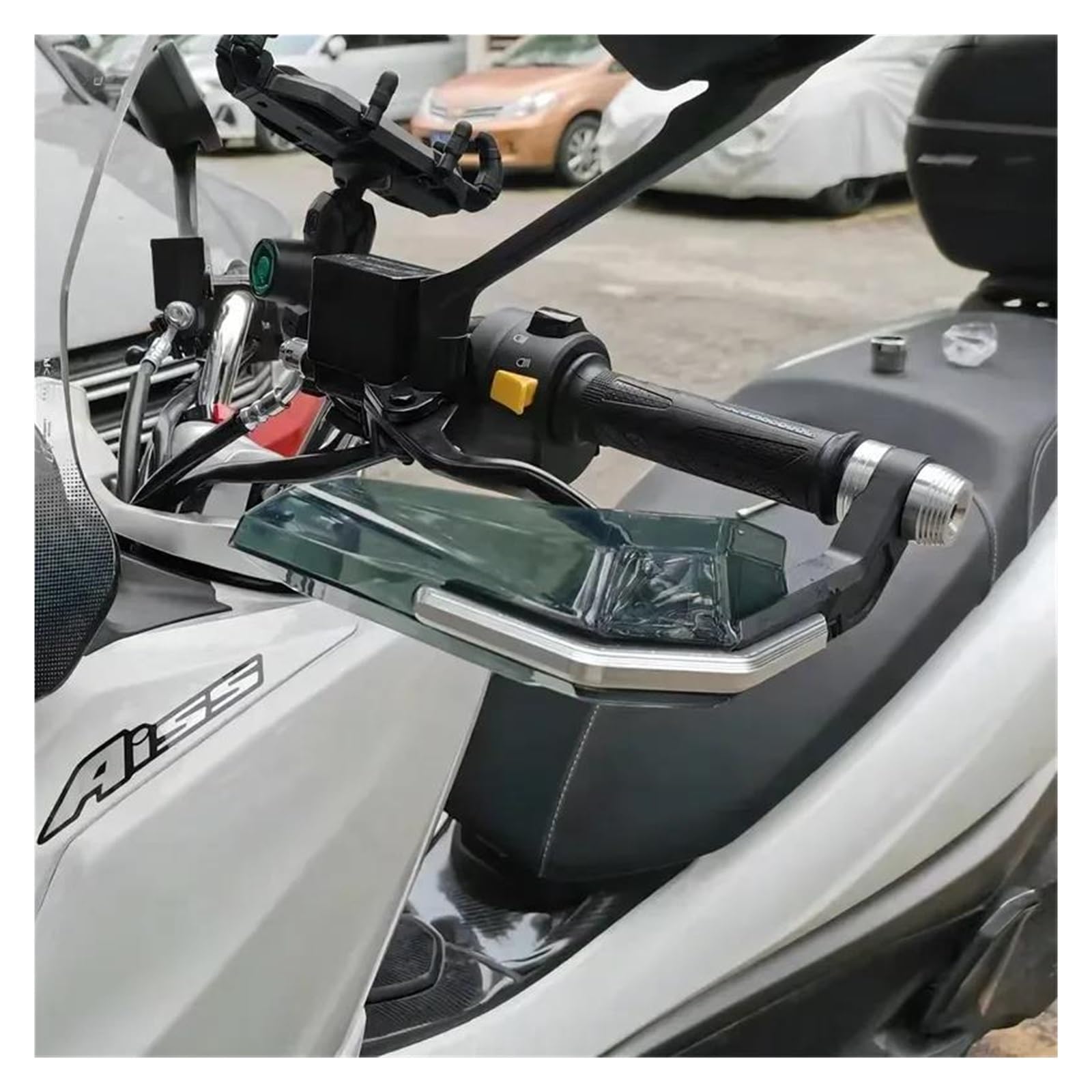 PUCIO Protecteur De Leviers D'embrayage De Frein, Pour Suzuki SV 650 SV650X SV650/S, Toutes Années (Couleur : Black 2, Size : Normalcy)