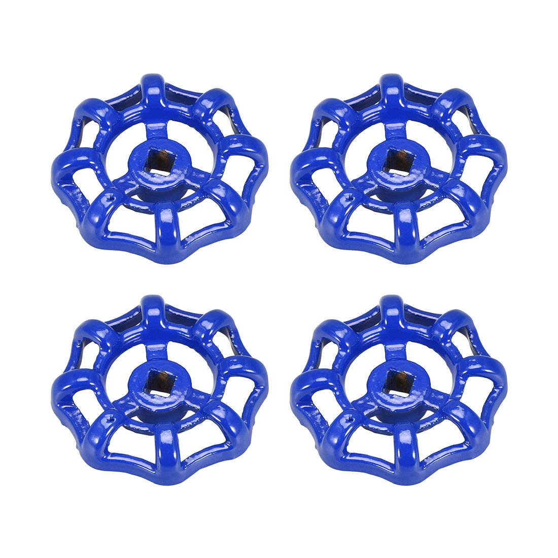 Bavoirs en métal pour robinet extérieur poignée de roue carrée 6mm