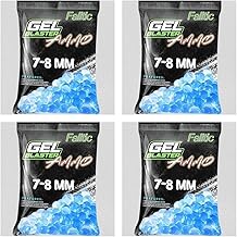 Falitic Gel Ball Ammo for Adults Age 5+ Years Above [20000 Rounds] Pack 4