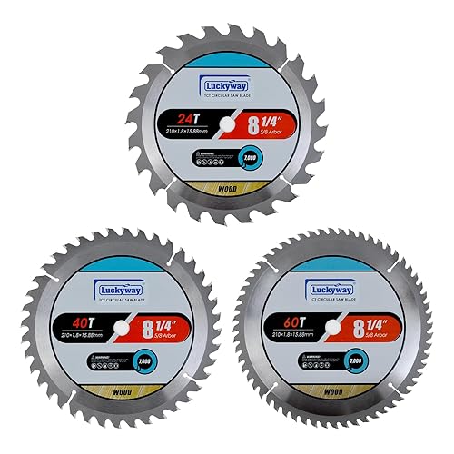 Vista 51 de Luckyway - Hoja de sierra circular