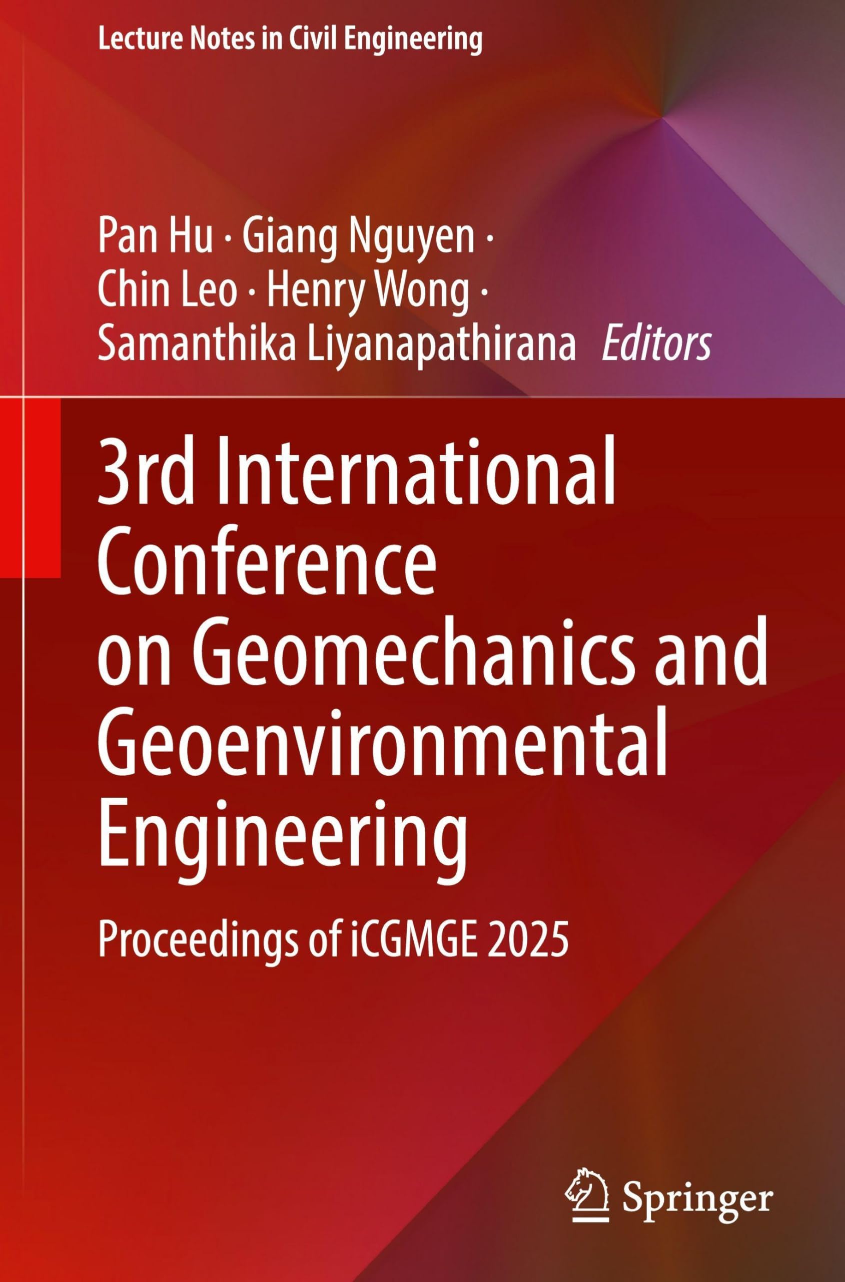 iCGMGE 2025 Ouvrage Académique de Référence en Géomécanique et Génie Environnemental