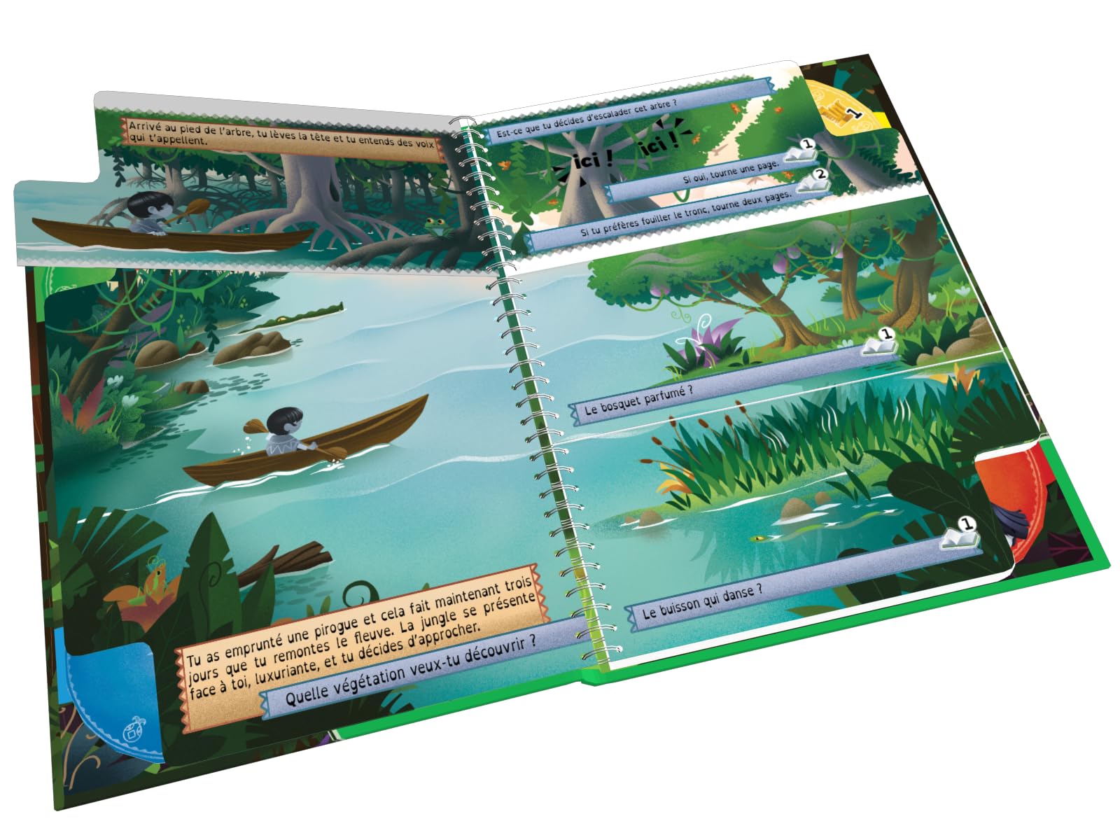 Au cœur de la Jungle: Ma Première Aventure