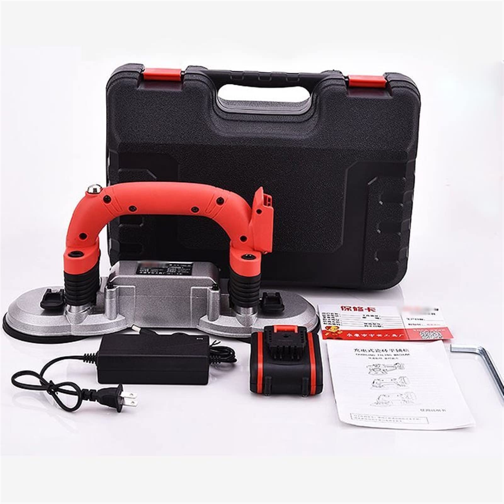 imessage not vibrating on silent Montolit Battile-Pro Vibrating Suction Cup for Tile and Slabs main image 0
