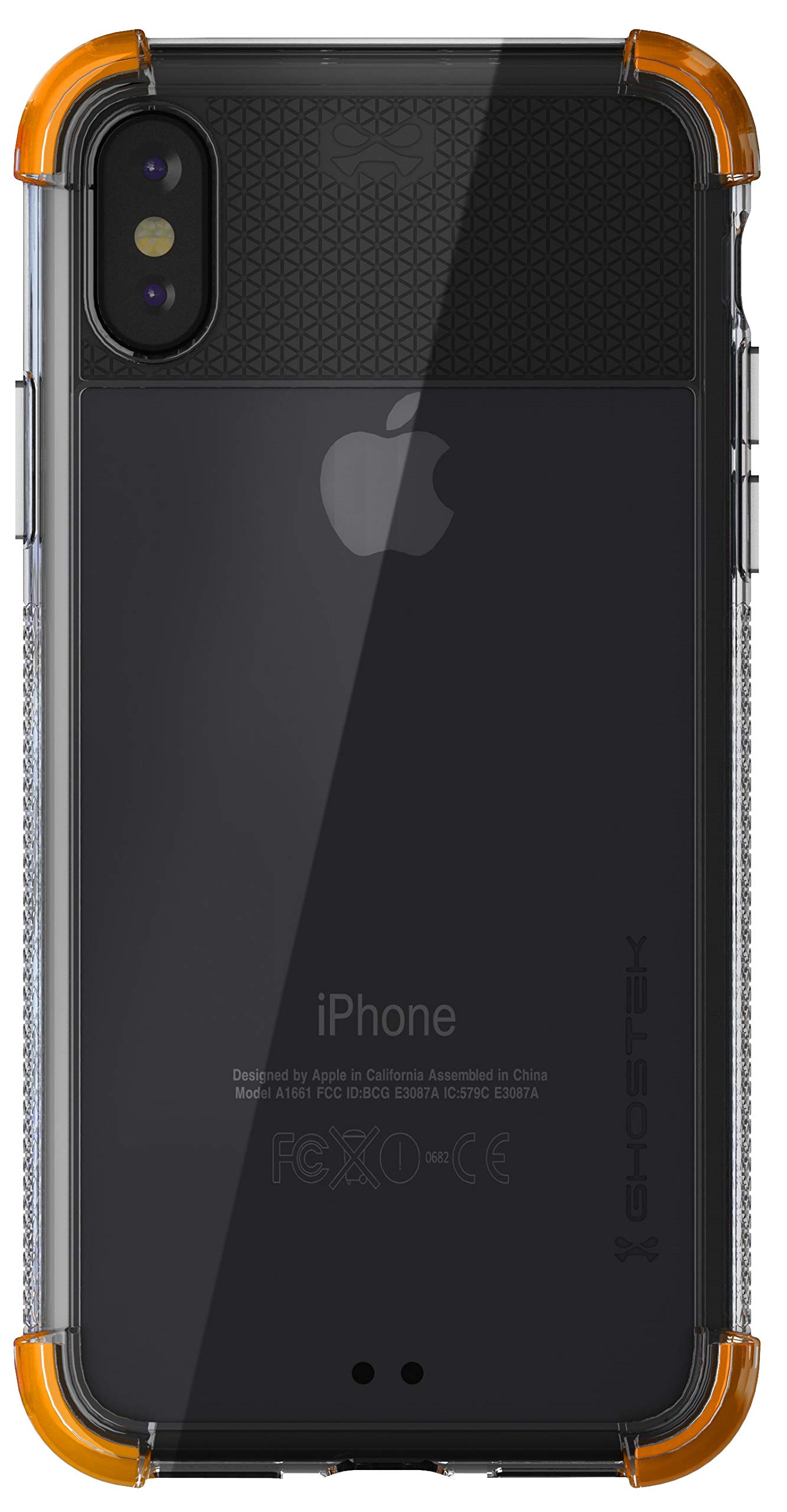 Ghostek Iphone X Xs Crystal Clear Case, Cover 2 Soft Skin Cover With Silicone Gel Corners, Enhanced State Of The Art Fabrication, Face Id Compatible & Supports Wireless Charging, Orange (B0772XP85R) Amazon Price History, Amazon Price Tracker