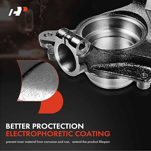 Miniatura 6 de A-Premium Manguito de dirección de suspensión delantera compatible con Subaru Baja 2003-2006, Forester 2000-2008, Impreza 2000-2007, Legacy