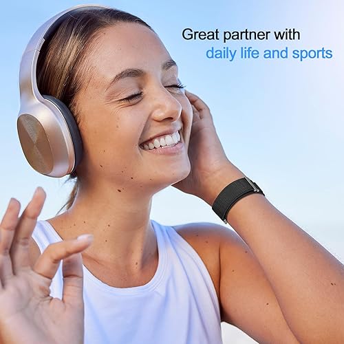 Miniatura 5 de Bolesi Alpine Loop - Correa de nailon compatible con Amazfit T-Rex 3 bandas, tela de nailon transpirable, correas de repuesto para reloj inteligente