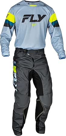 Traje Moto Niño Fly Racing F-16 Fluor | Cuotas Sin Interés - Foto 4