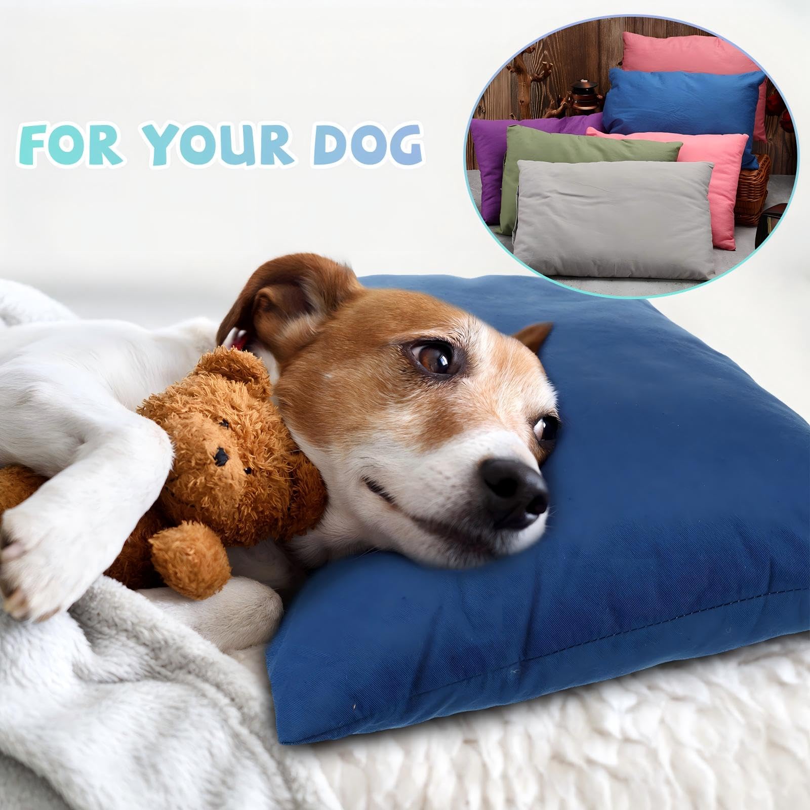 Kigley Paquete de 12 almohadas para niños pequeños para guardería, almohada de viaje para niños pequeños, mini almohada para la escuela, siesta, dormir, cuello de mascotas, almohada lumbar para bebé