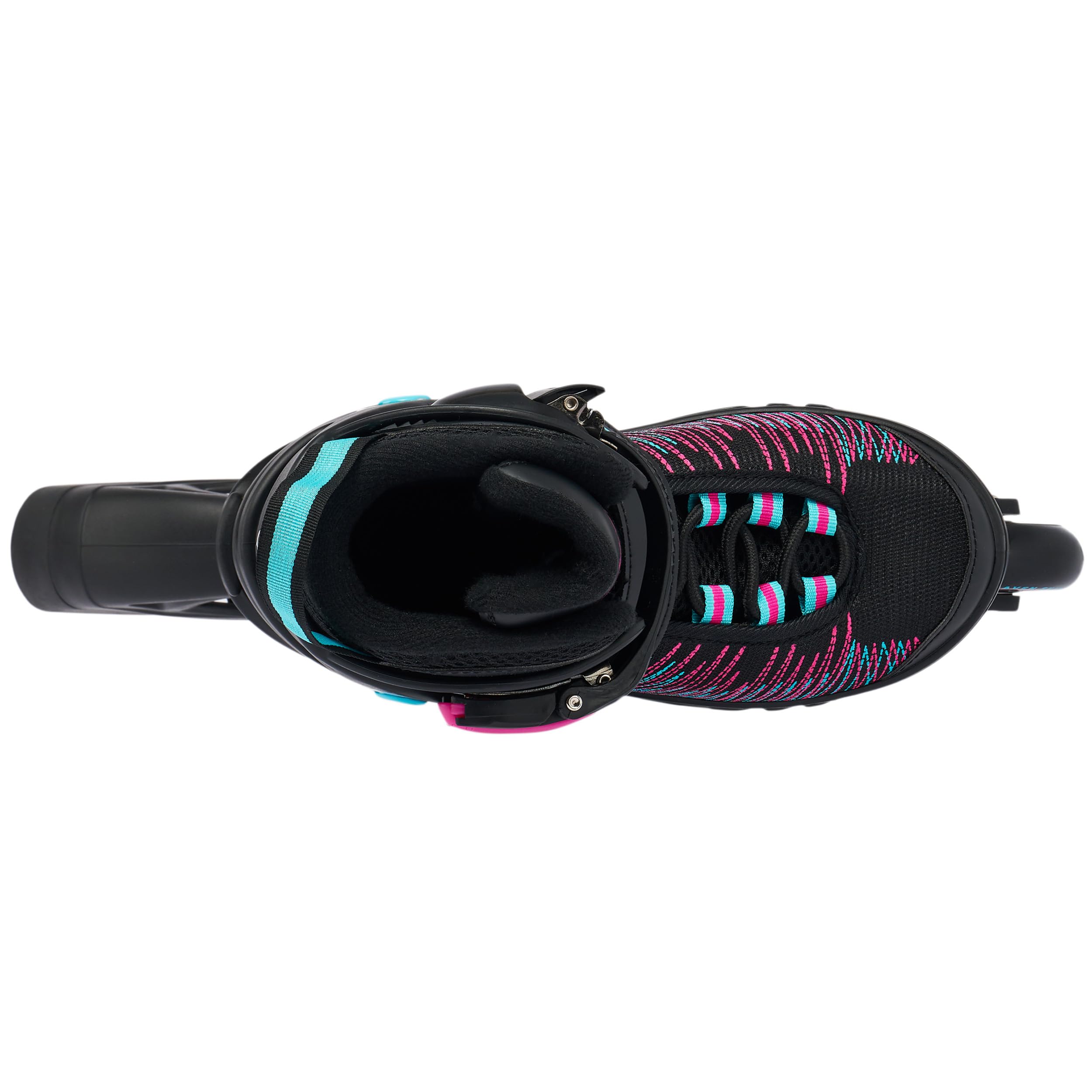 RAVEN 2in1 Pattini da ghiaccio Pattini in linea Inline Skates per bambini, adulti, ragazze e donne regolabili