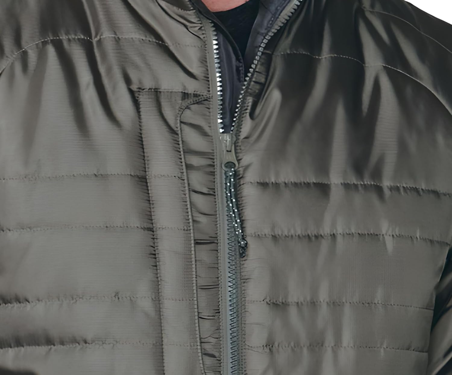 AFC Men's Rip Top Quilted Jacket Windproof & Water Resistant Coat 2x 3x 4x - Image 3