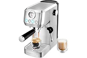 Professional Quality Espresso At Home