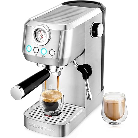 Professional Quality Espresso At Home