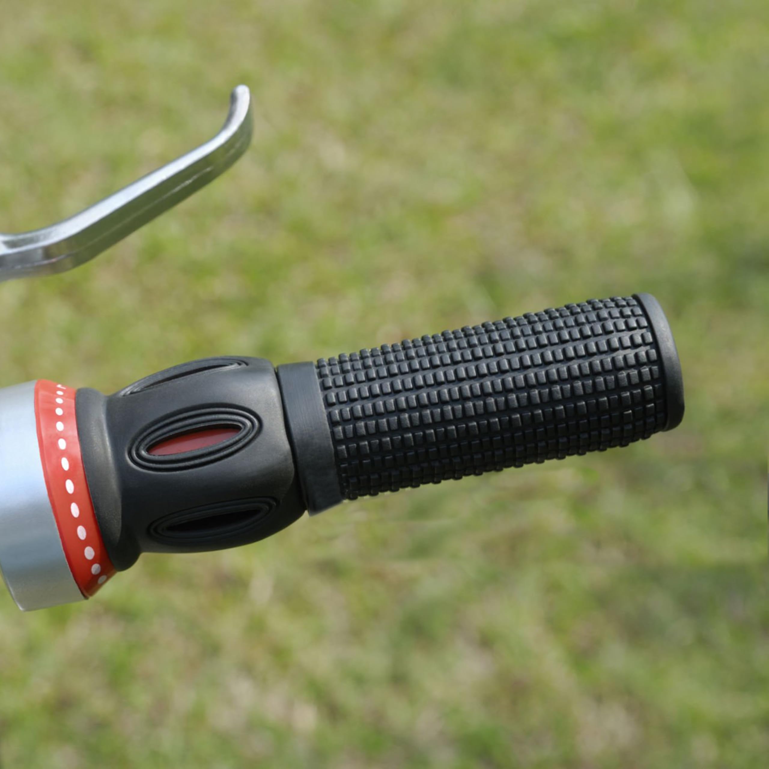 1 Pair MTB Bike Short Handlebar Grips 20x74mm/0.78x2.91inch, Bar Twist Cover Mountain, Non-Slip Downhill Specialized Handle Locking Grip Bicycle Accessories - Check Size Before Order!