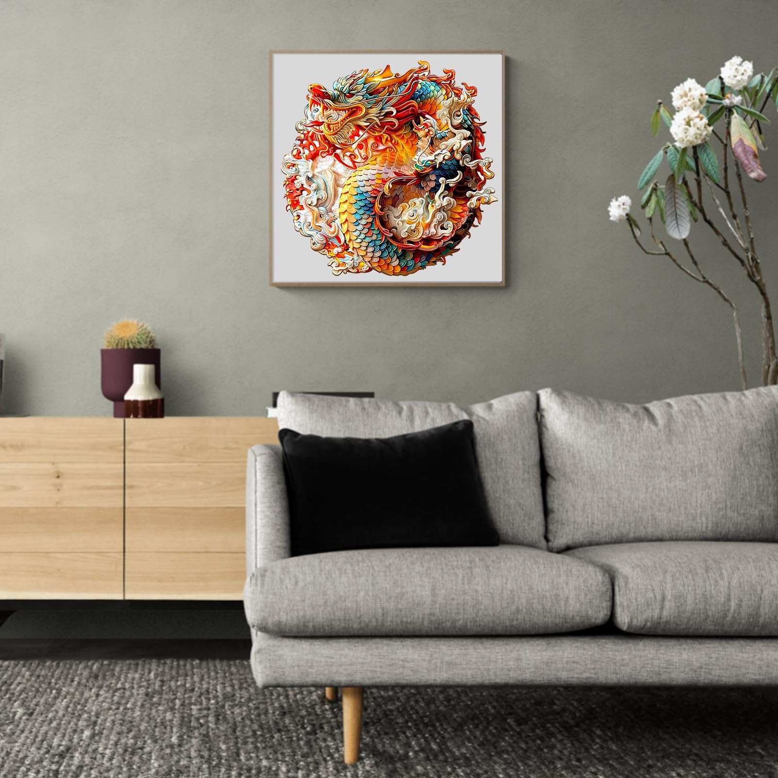 Rompicapi In Legno Adulto Codice 3D Effetti Visivi Forma Unica Rompicapi In Legno Adulto Sofisticato Regali Per Le Feste, Sfida Decorazione Domestica