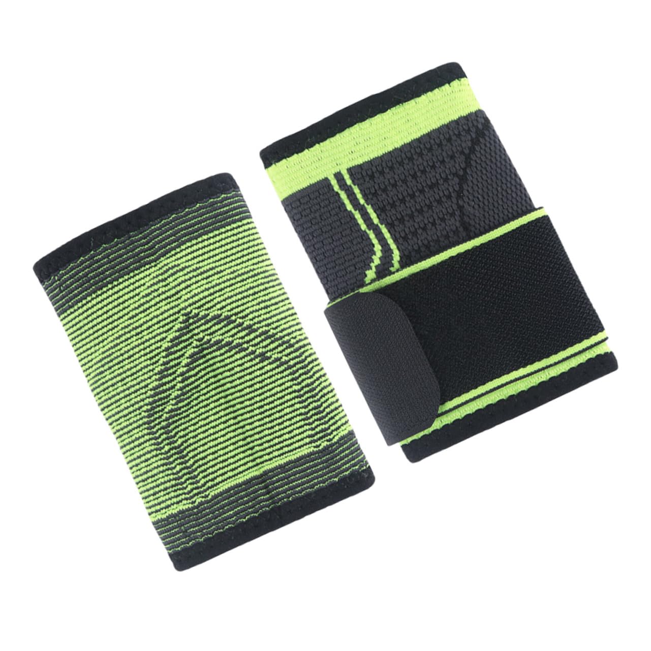 FONDOTIN 1Pair Wrist Support Brace Compression Wrist Sleeve for Sports Weightlifting Fitness Breathable Moisture Wicking for Basketball Baseball and More
