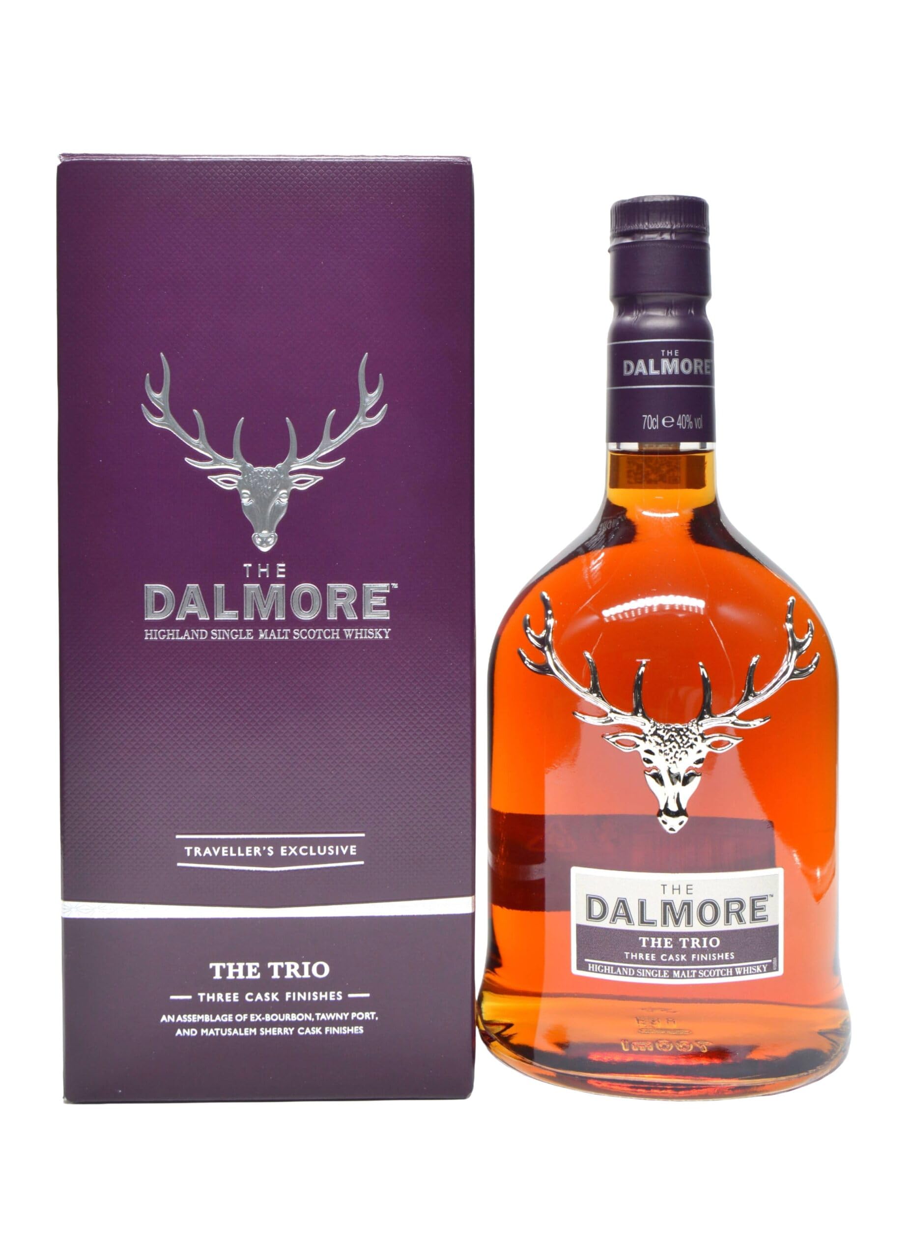 Dalmore The Trio - 70 CL.