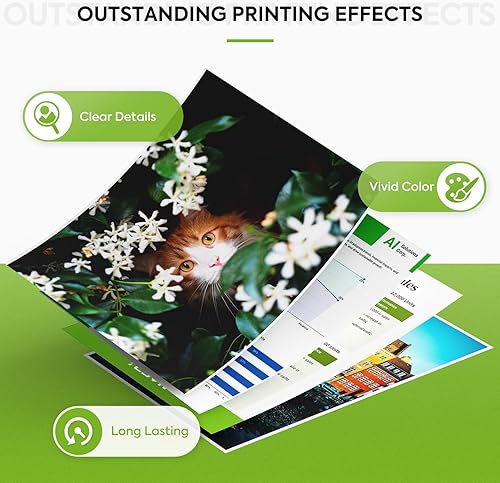 Miniatura 4 de Cartucho de tinta remanufacturado de color 65XL para impresora HP Ink 65 65XL para impresora DeskJet 3755 3752 3720 3722 3723 3758 2652 2655 2622