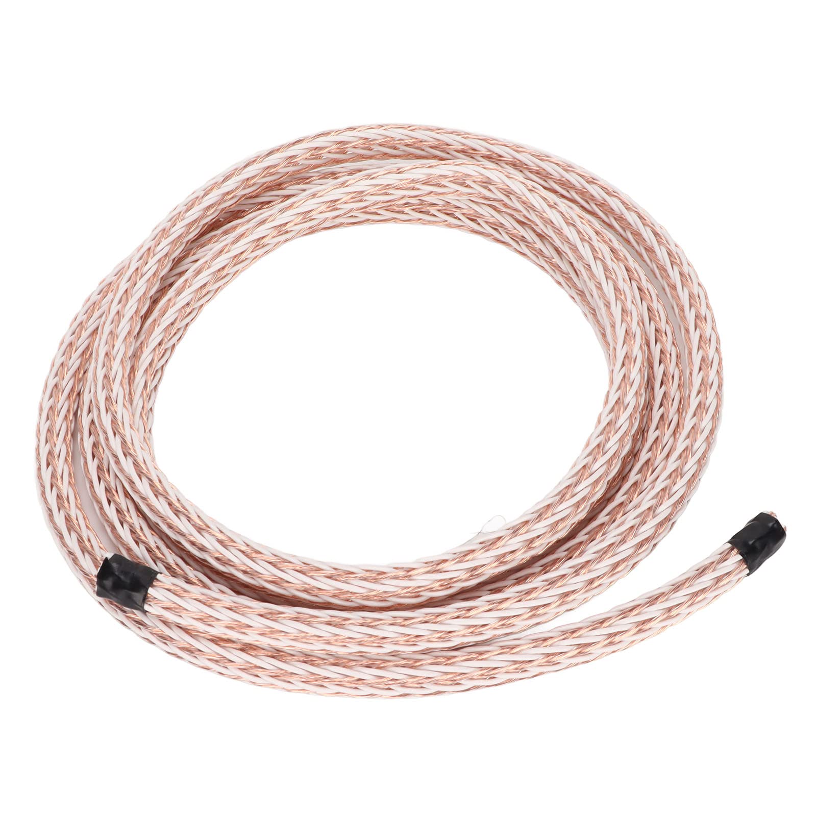 Cable de 24 Núcleos Cable de Cobre HiFi OCC con Potente Calidad de Sonido para Equipos de 2,5 M