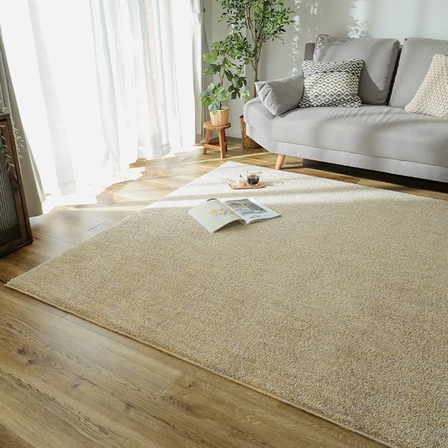 グラムスタイル カーペット ラグ ラグマット Amazon | グラムスタイル ラグ カーペット ラグマット 1.5畳 130