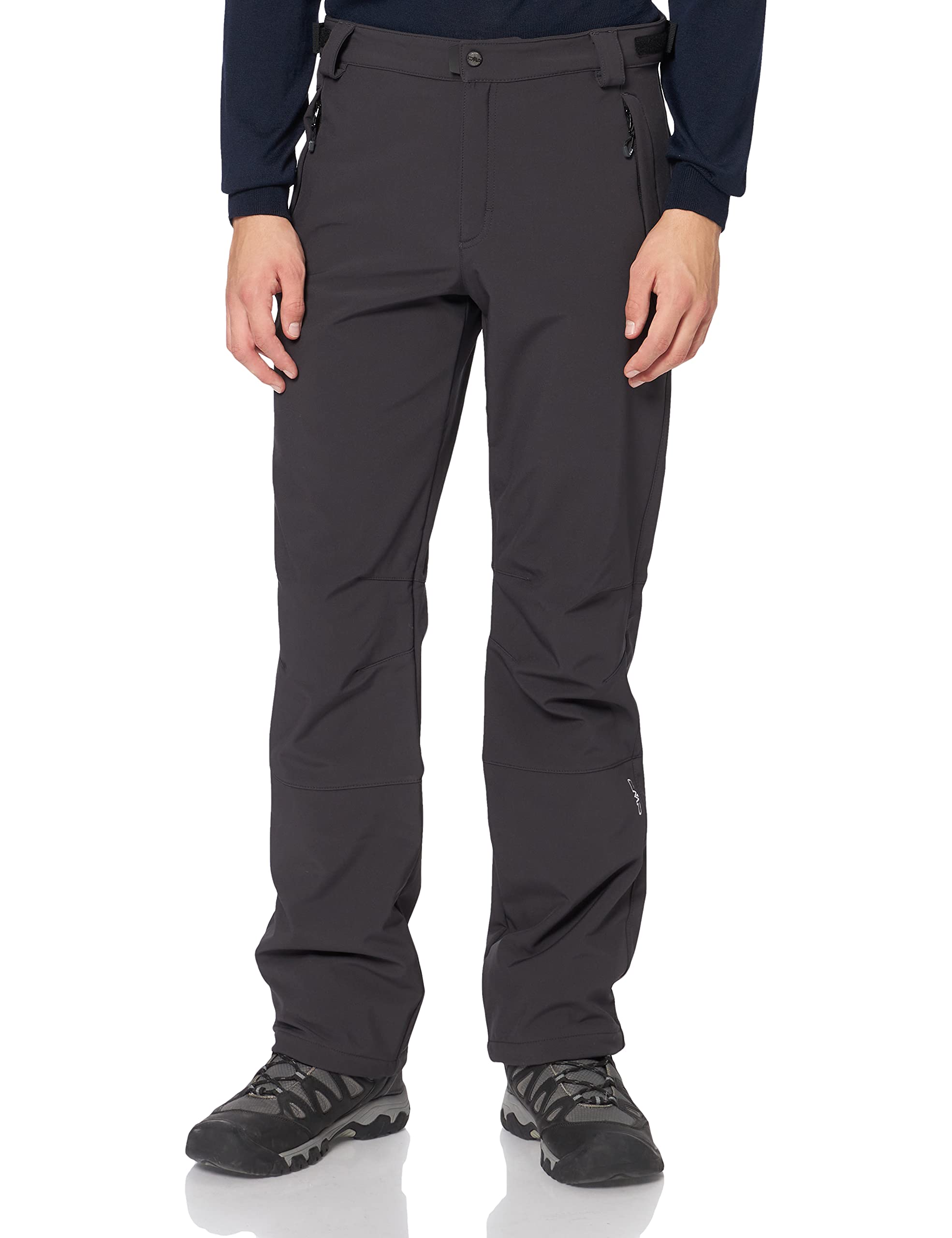 CMP - Man Pant With Inner Gaiter, Anthracite, 54