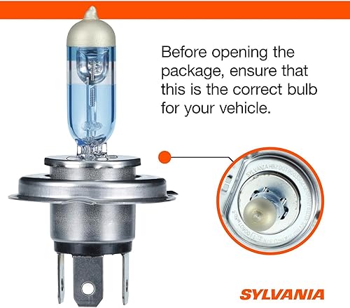 Miniatura 5 de SYLVANIA 9003 SilverStar Ultra Twin Pack