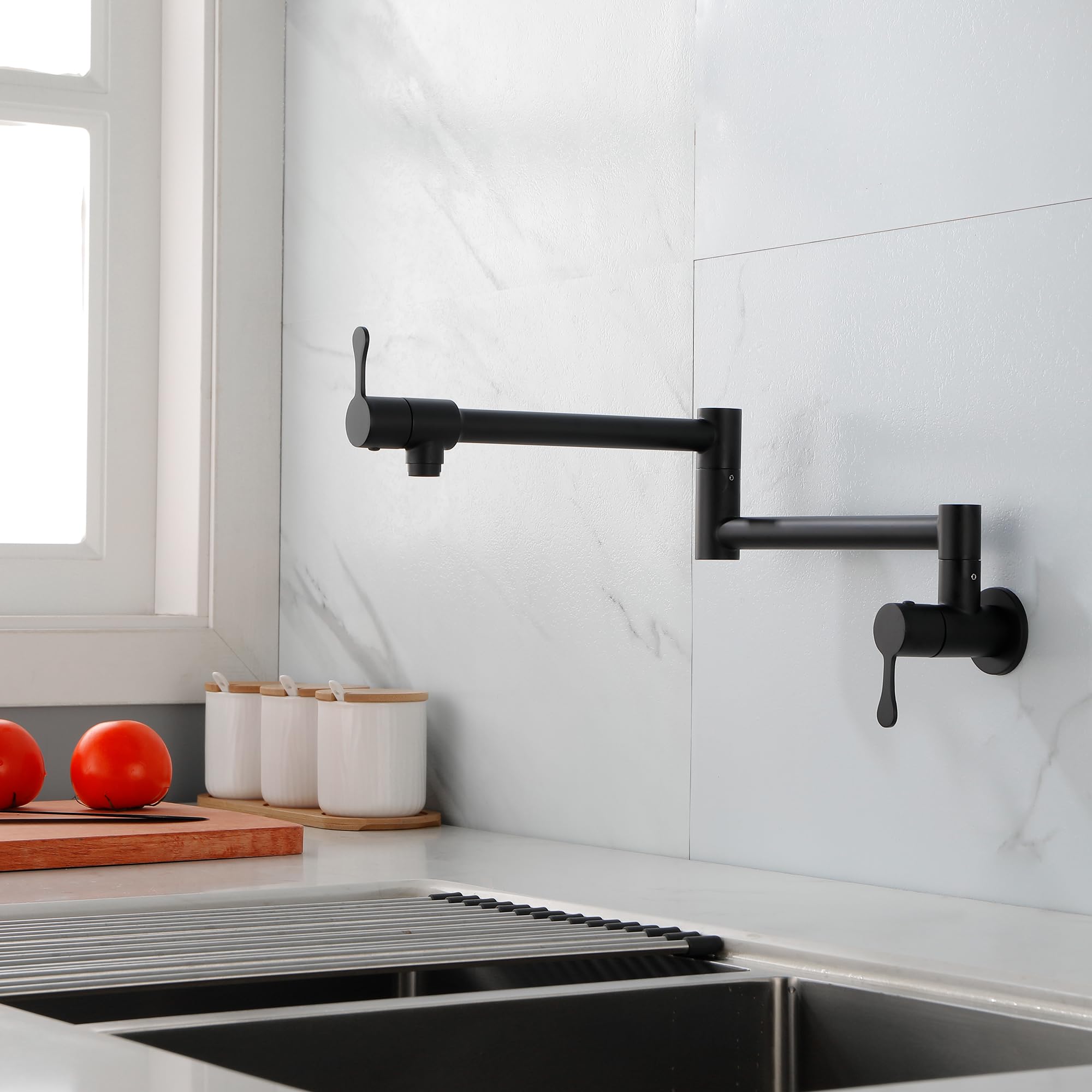 ZYCHSJXA Pot Filler Faucet Wall Mount