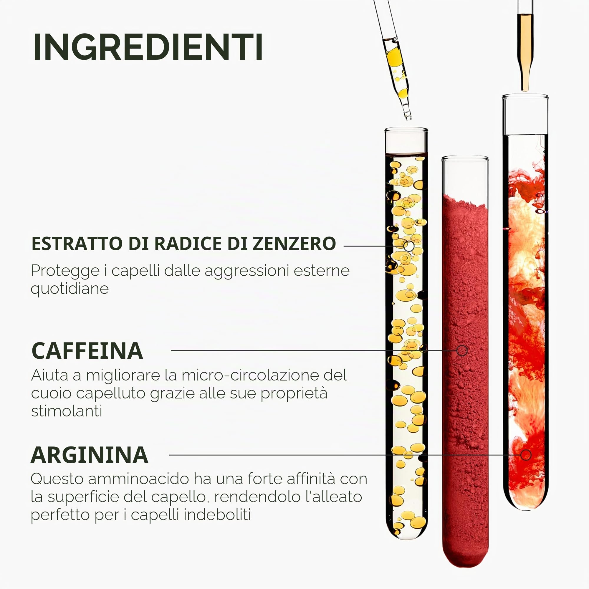 KÉRASTASE Genesis Hair Serum - Previene la caduta dei capelli dalla spazzolatura, rafforza i capelli deboli, arricchito con zenzero e caffeina, 97% in meno di rotture