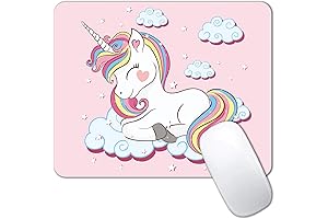 IMAYONDIA Kids Mouse Pad: A Whimsical Escape for Young Explorers