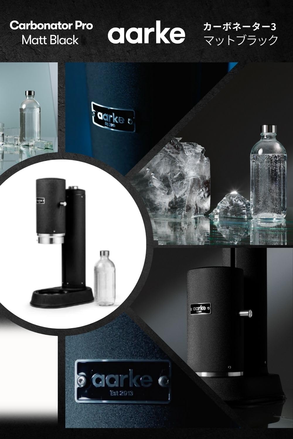 カーボネーターⅡ アールケ マットブラック - その他 