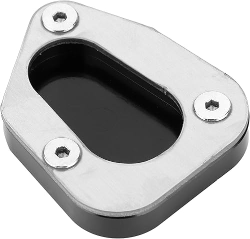 Miniatura 6 de Qiilu Soporte de extensión de pie para motocicleta, soporte lateral antideslizante, placa de soporte para FJR1300 FJR1300AAS