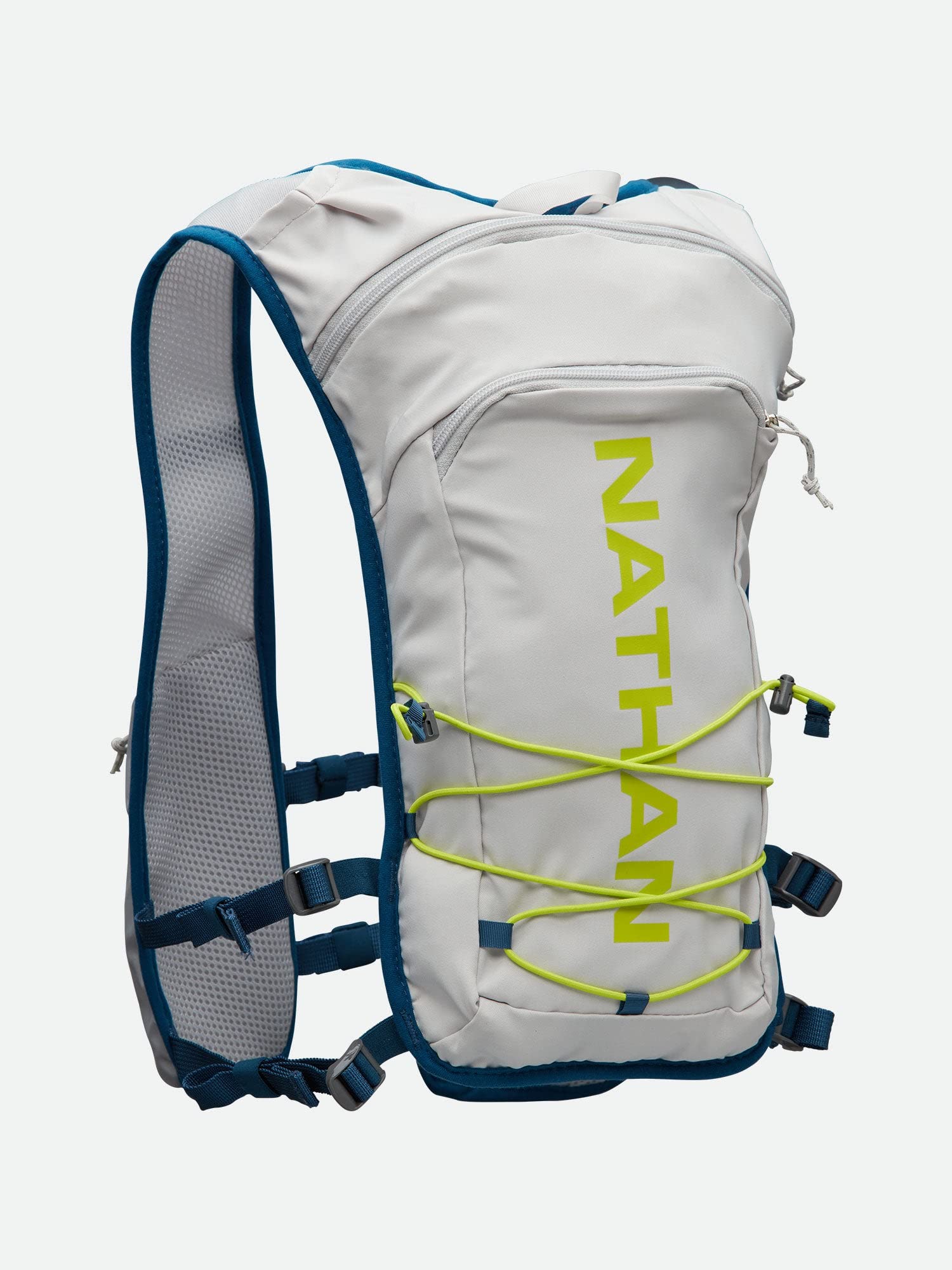 Nathan QuickStart 2.0 6L Hydration Vest Pack with 1.5L Bladder Included. One Size Fits All. Backpack for Men and Women.