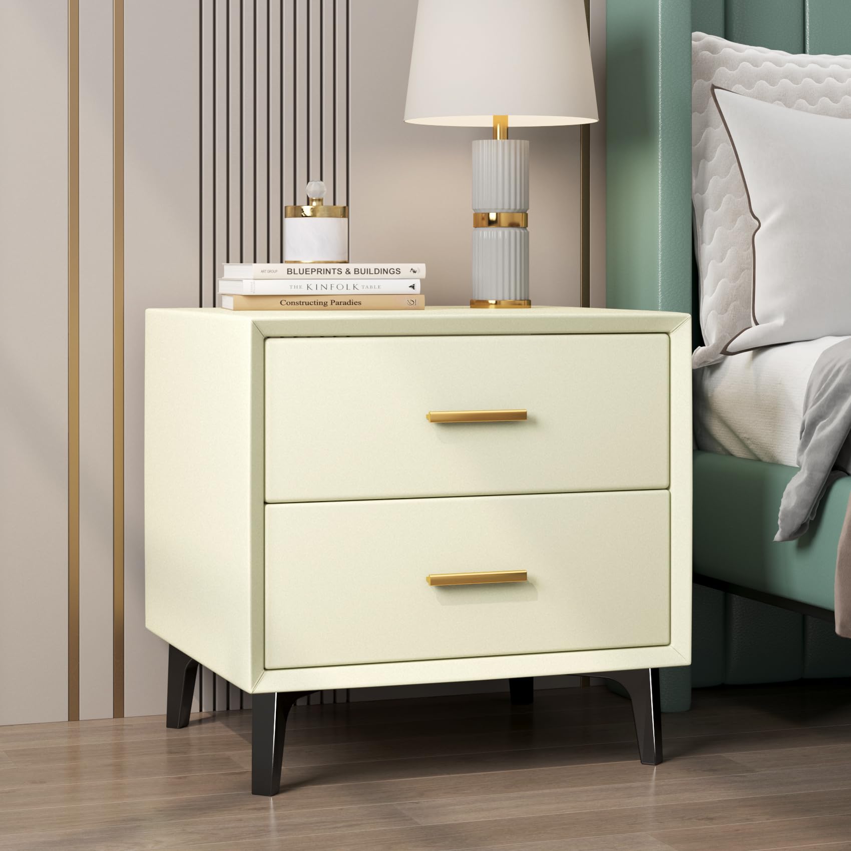 Carta Da Parati Adesiva Beige | Rotolo 40cm X 3m | Autoadesiva E Rimovibile | Per Pareti E Mobili