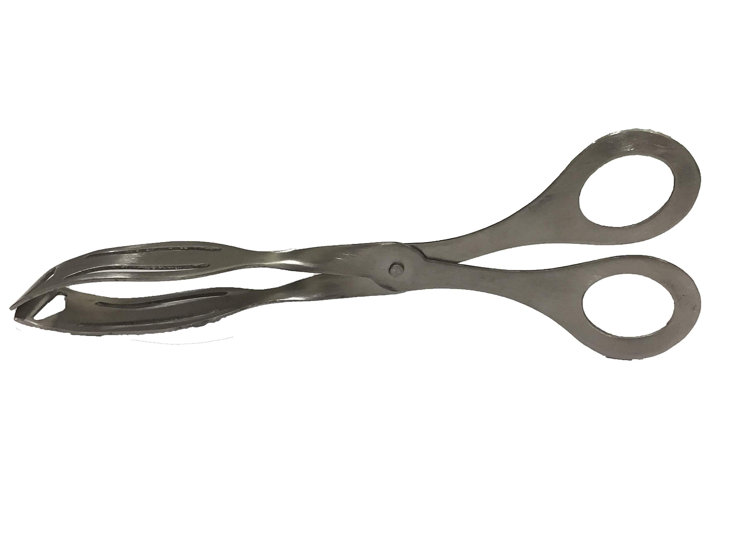 KMW Tong (Cake Tong Small 7.3/4".) - (2 pcs Set), Steel, Medium 3