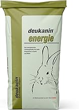deukanin Energie 25 kg | Kaninchenfutter | Alleinfuttermittel für Kaninchen | Leistungsfutter für Kaninchen | Zuchtfutter