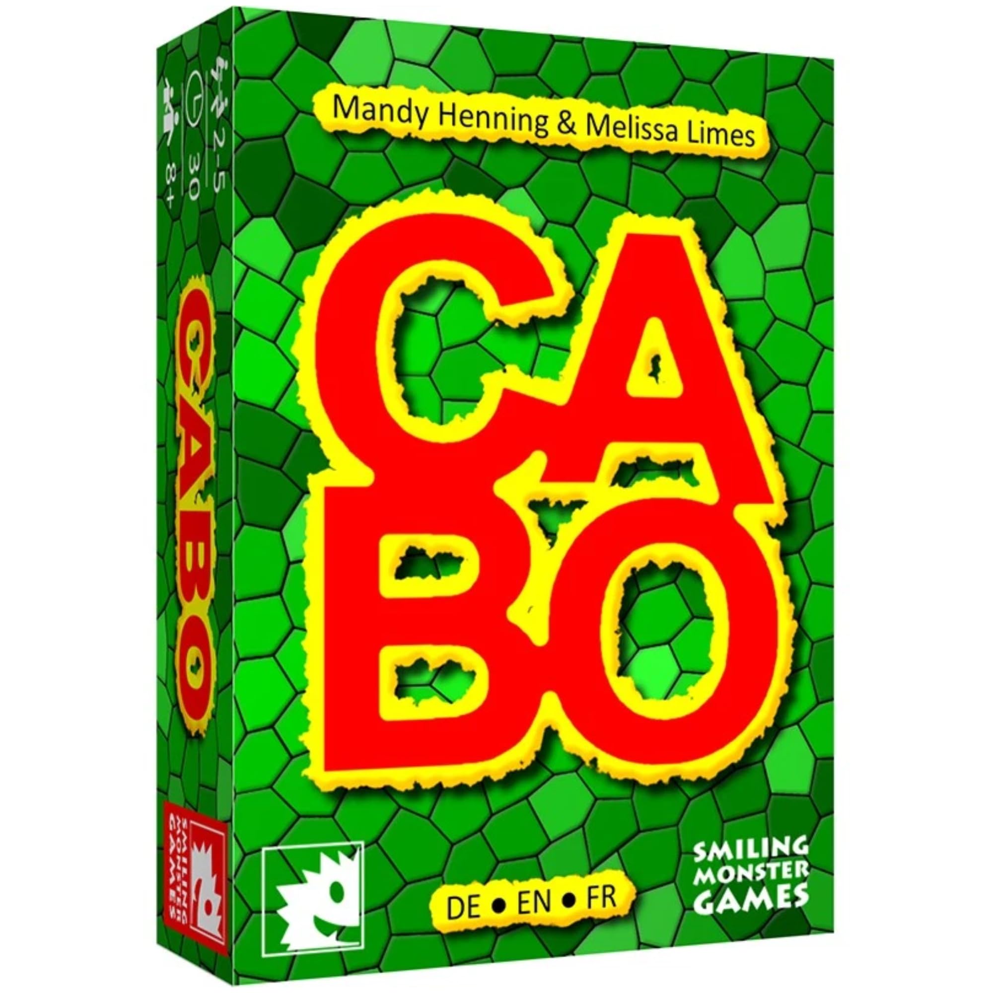 Smiling Monster Games Smiling Monster Games CABO-Kartenspiel