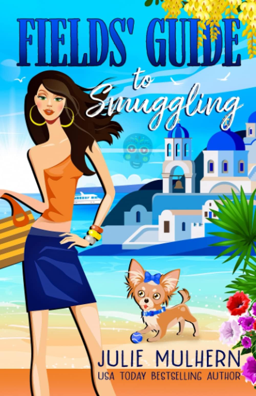 Fields' Guide to Smuggling (The Poppy Fields Adventures) Paperback – 24 April 2021
