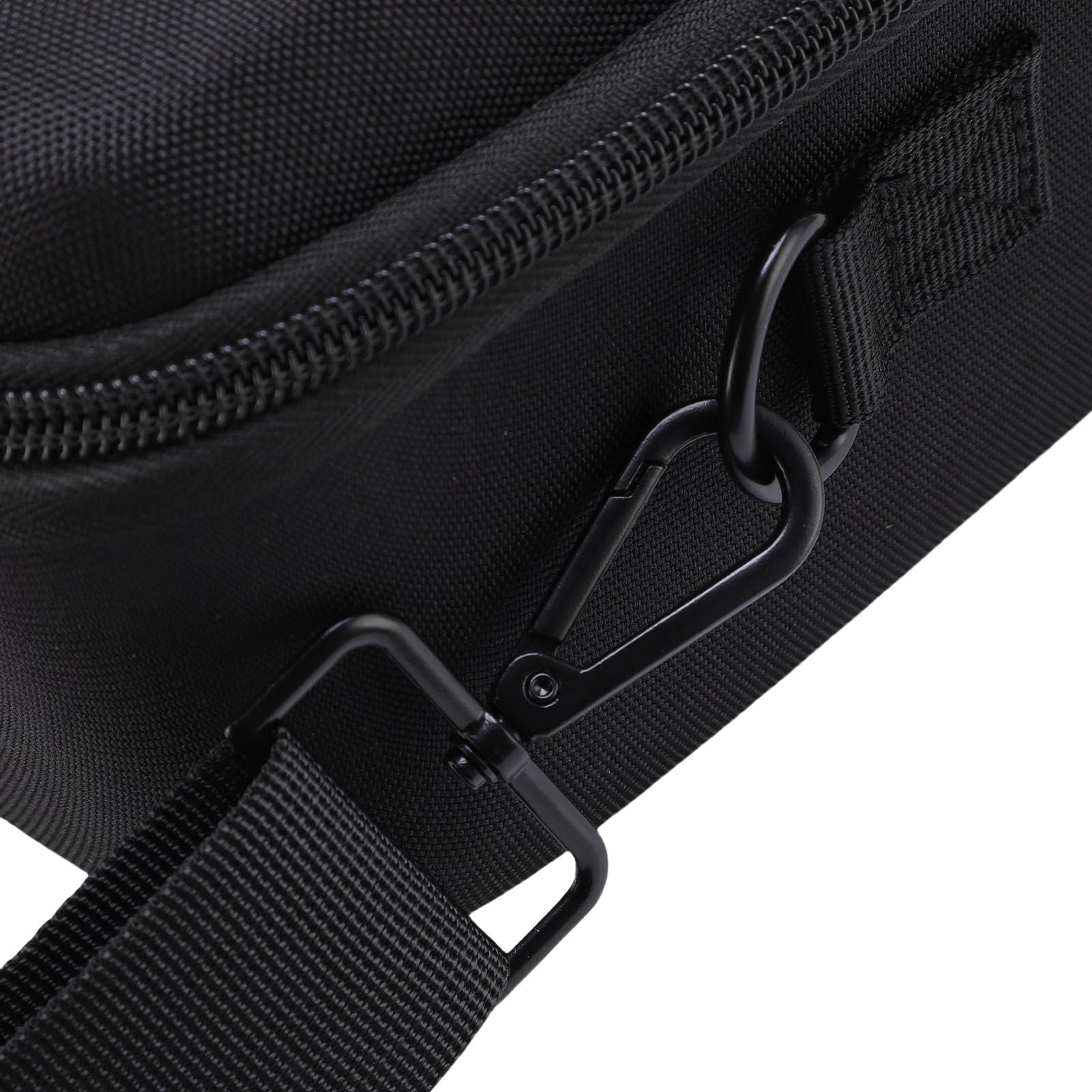 Xiuganpo Estuche de Transporte para Consola Pro Apto para Viajes con Diseño Cómodo de Transporte, Protección a Prueba de Golpes, Bolsa de Nailon Portátil (Black)