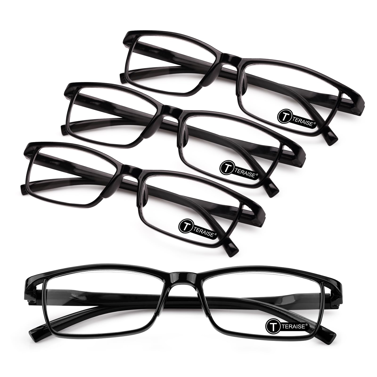 TERAISE Fashion Anti-blue light Reading Glasses Men Women Computer Reader