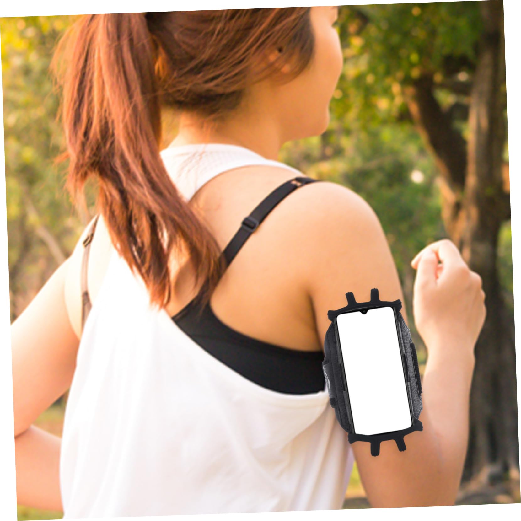 Artibetter 3pezzi Fascia Da Braccio Per Telefono Supporto Per Running e Sport Per Palestra e Attività Outdoor