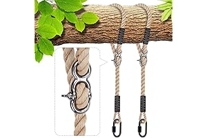 Tree Swing Ropes Hammock Hanging Straps