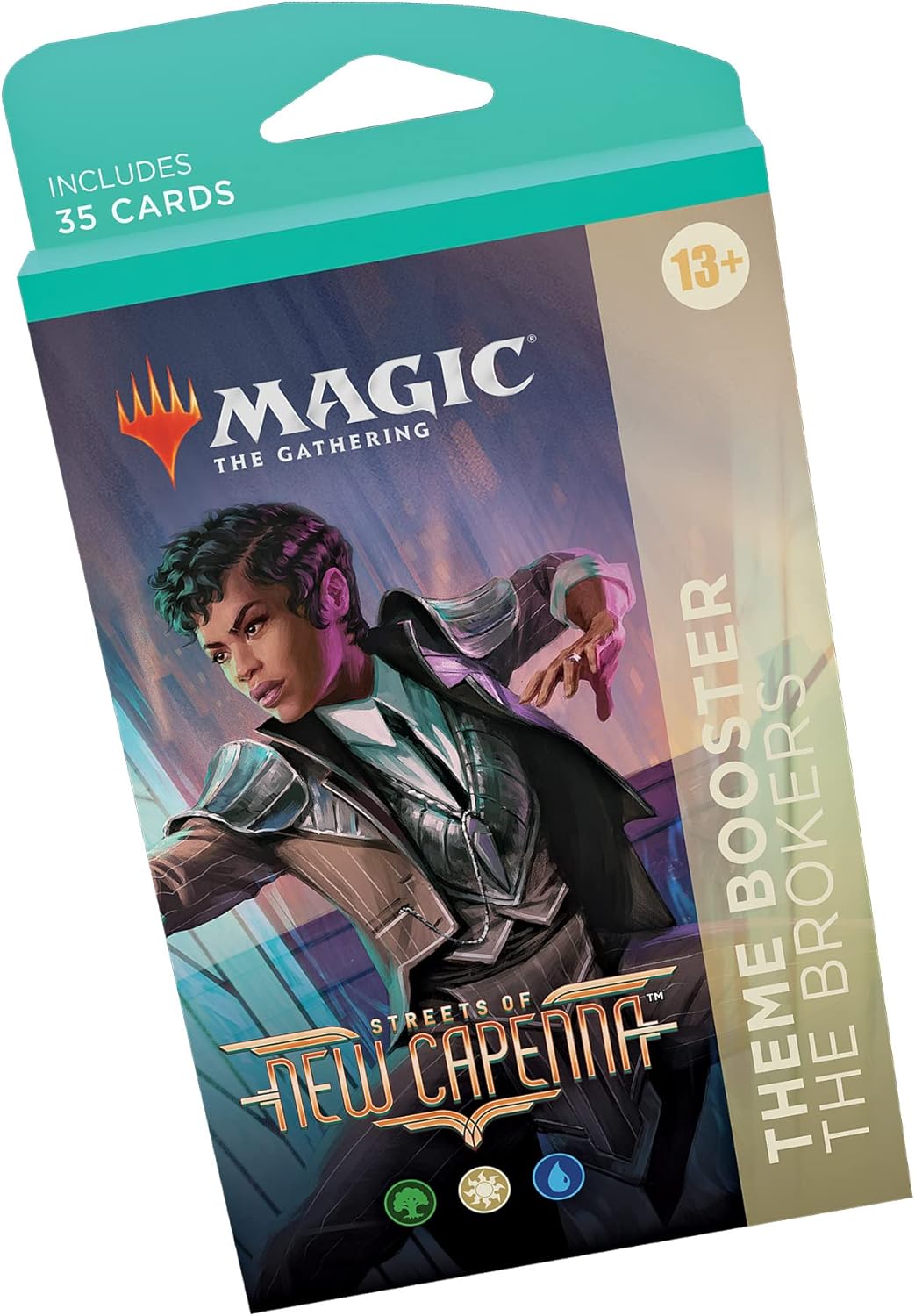 Magic: The Gathering - Nova Capenna Street Theme Booster - Mediators (Green, White and Blue) | 35 Cards