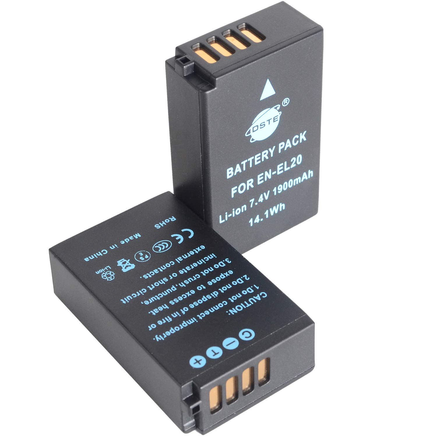 Amazon.com : DSTE 2X EN-EL20 EN-EL20a Compatible with Nikon